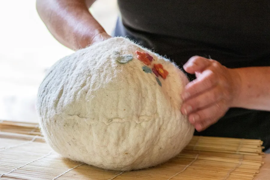 Visitez un élevage de brebis et réalisez vos créations en laine sur une journée avec Françoise - Afbeelding nr. 1 - Wecandoo