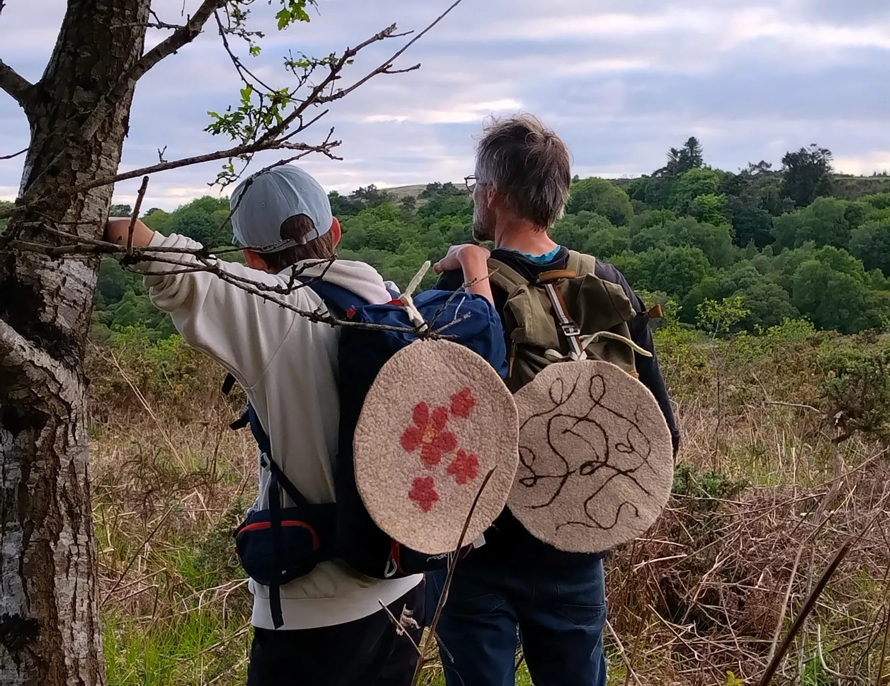 Visitez un élevage de brebis et feutrez votre création en laine avec Françoise - Afbeelding nr. 1 - Wecandoo