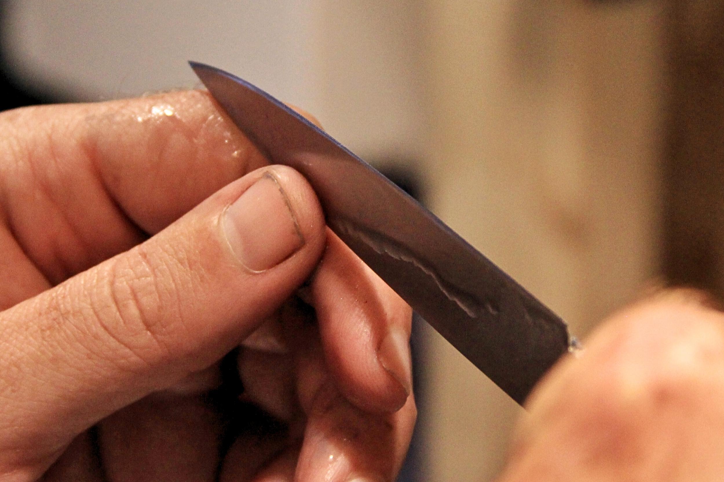 Initiez-vous à l'aiguisage traditionnel japonais avec William - Image n°8 - Wecandoo