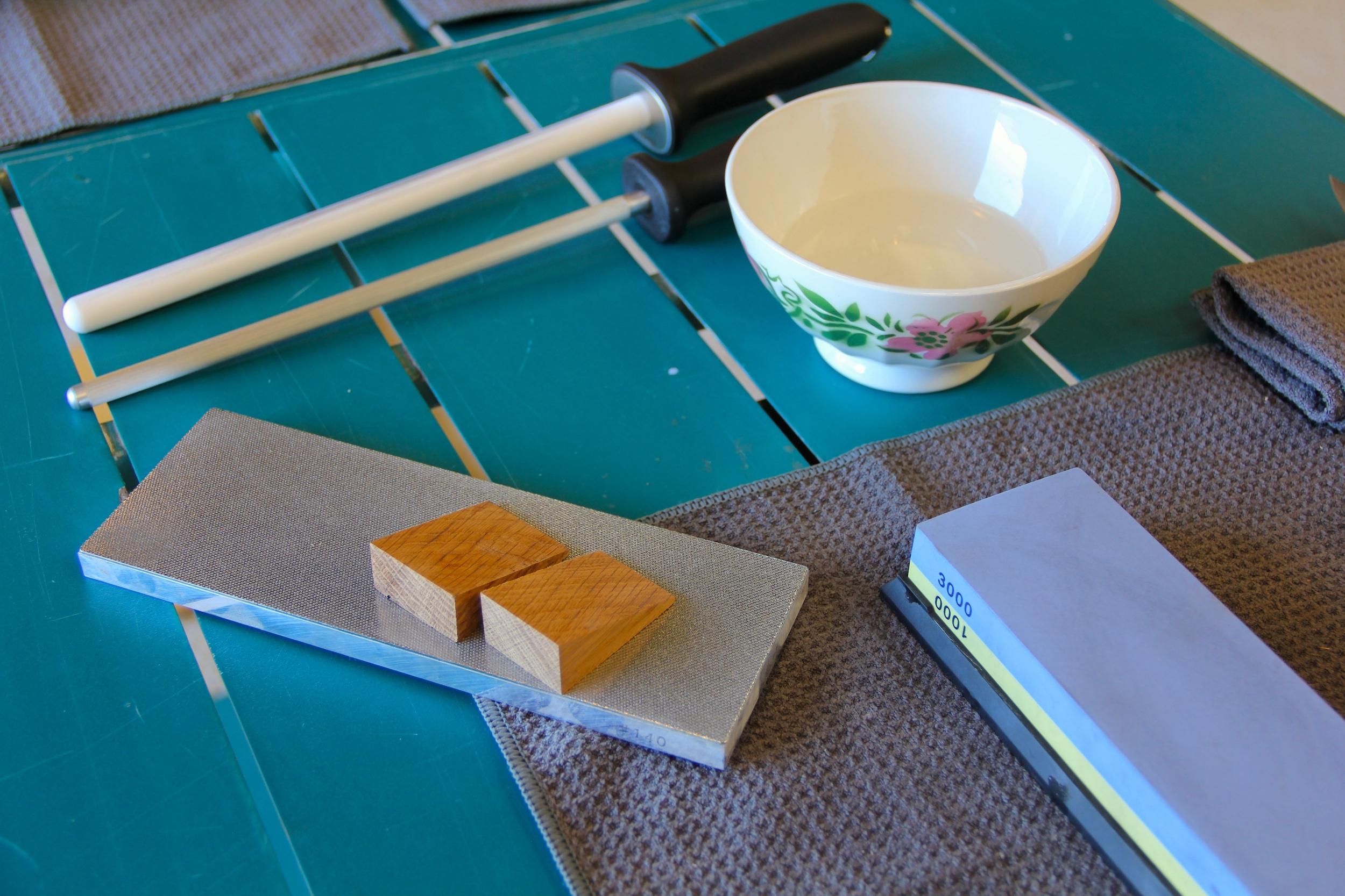 Initiez-vous à l'aiguisage traditionnel japonais avec William - Image n°9 - Wecandoo