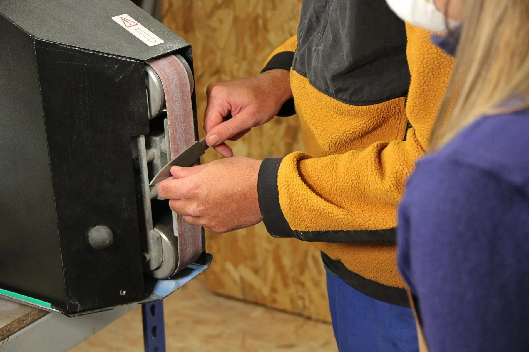 Fabriquez votre couteau de table design sur une journée avec William - Afbeelding nr. 2 - Wecandoo