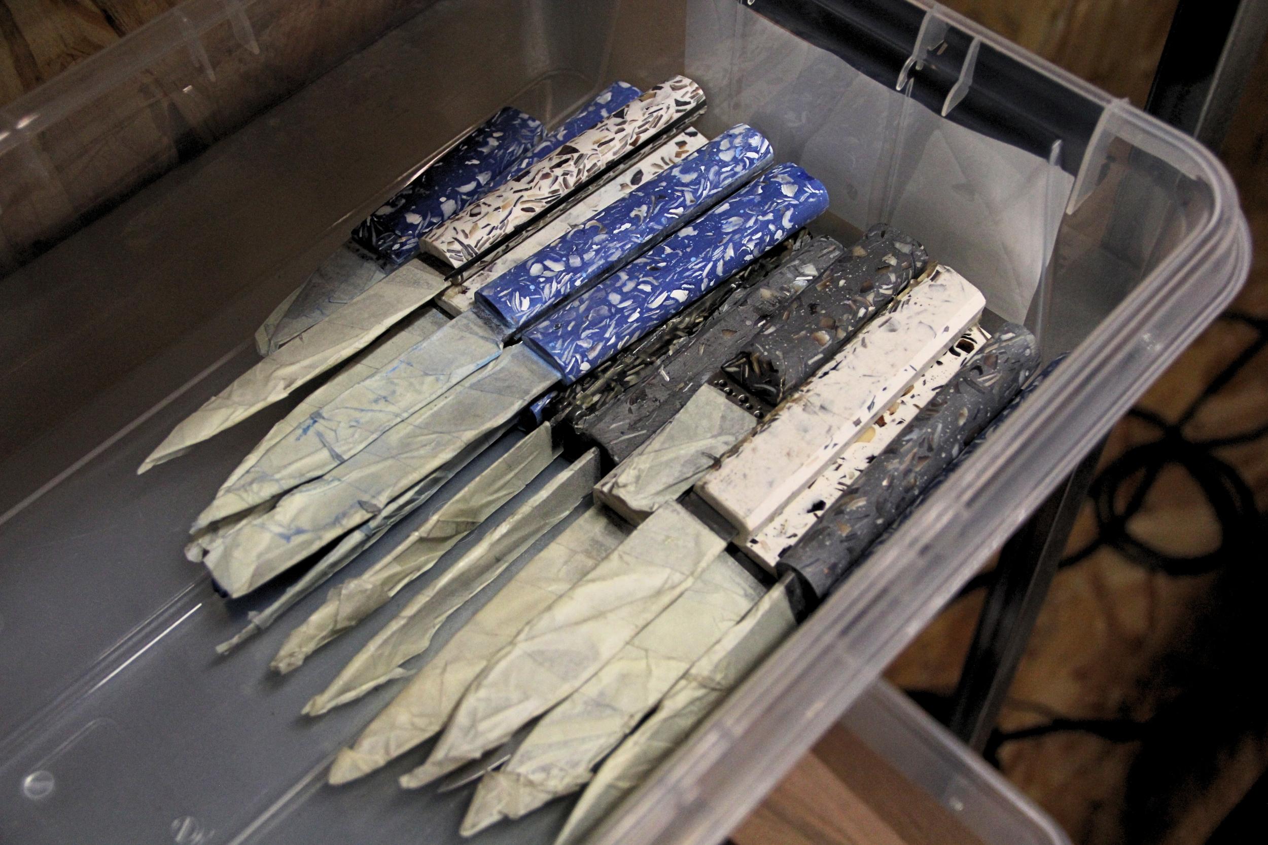 Fabriquez votre couteau de table design sur une journée avec William - Image n°8 - Wecandoo