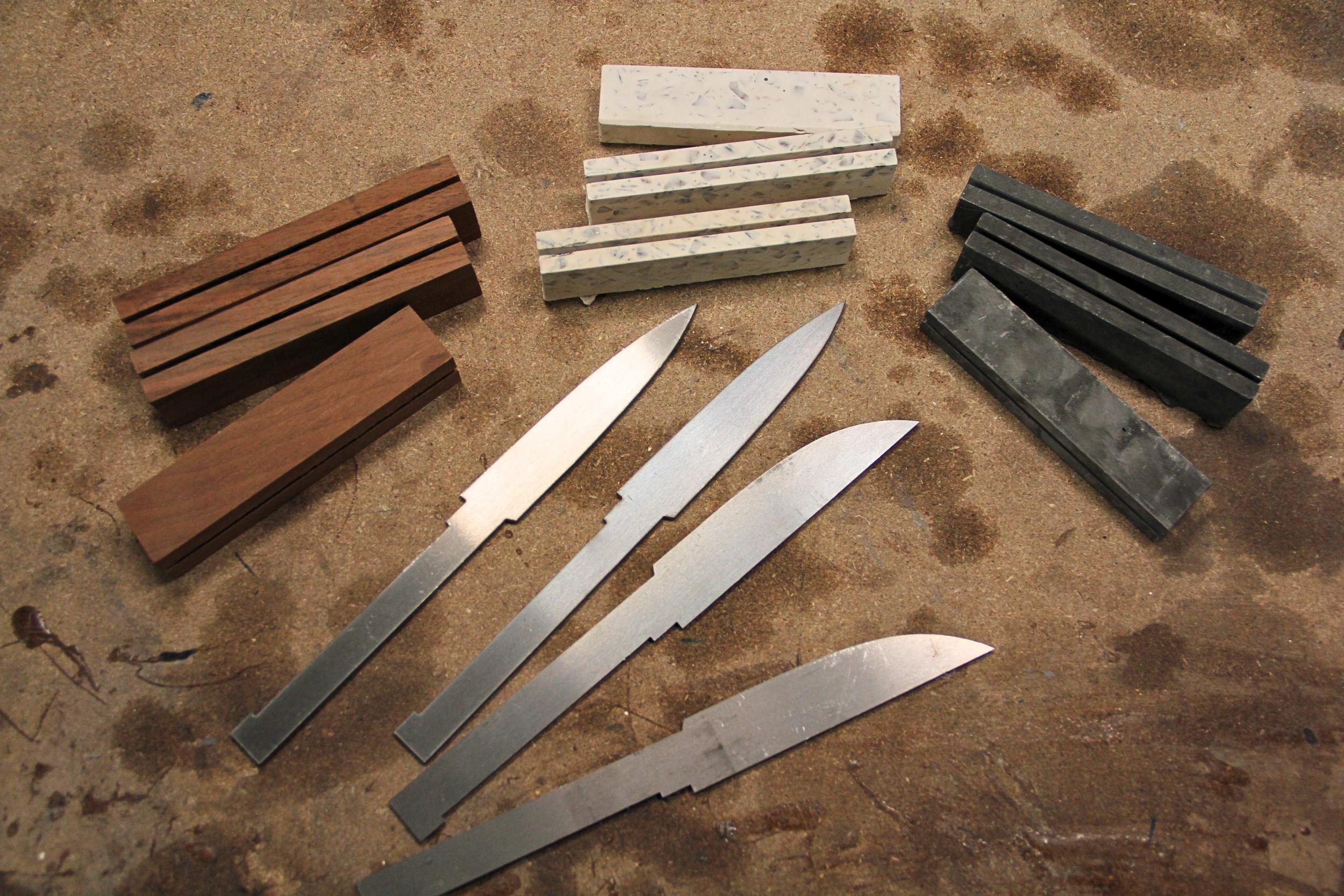 Fabriquez votre couteau de table design sur une journée avec William - Image n°5 - Wecandoo