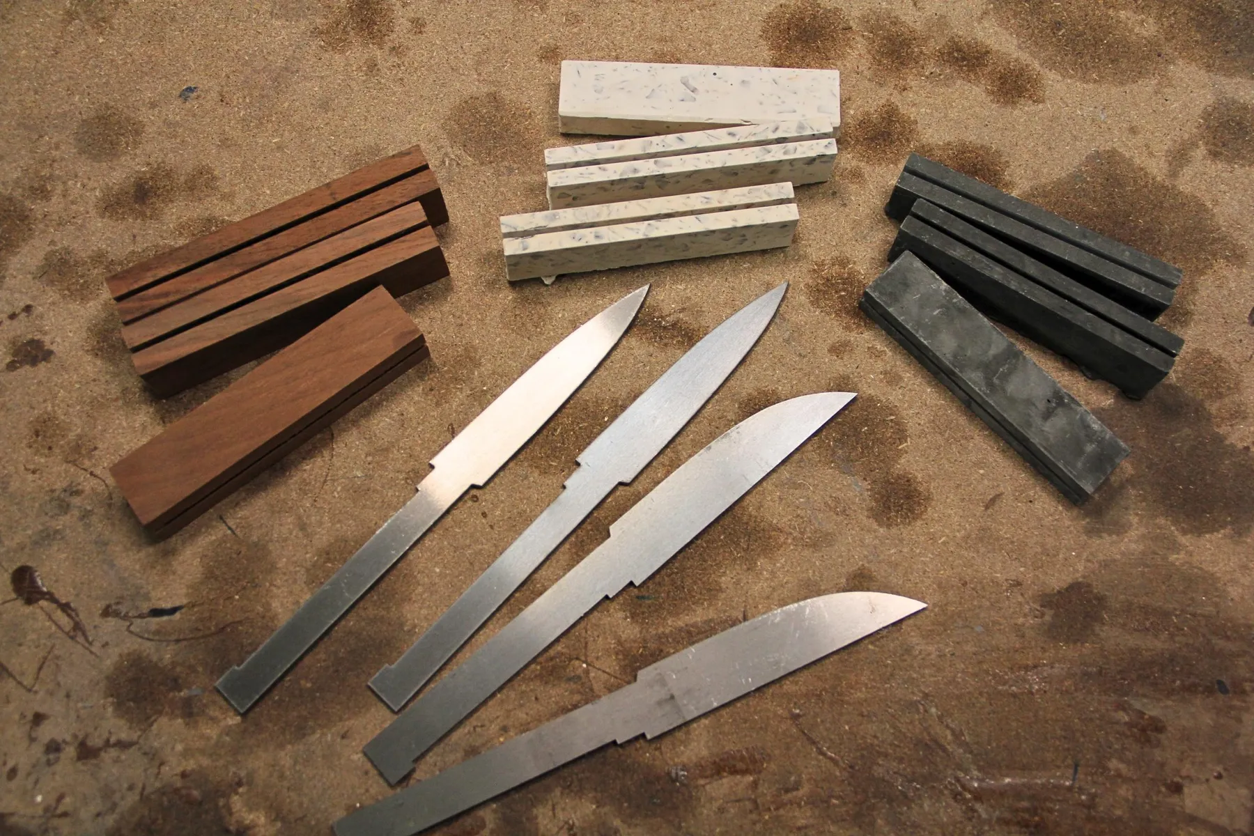 Fabriquez votre couteau de table design sur une journée avec William - Afbeelding nr. 5 - Wecandoo