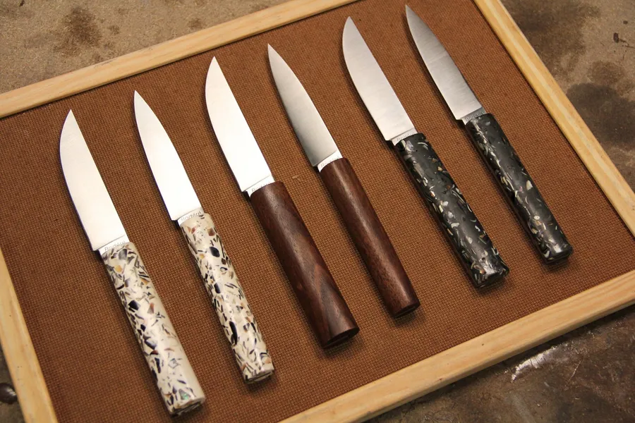 Fabriquez votre couteau de table design sur une journée avec William - Image n°1 - Wecandoo