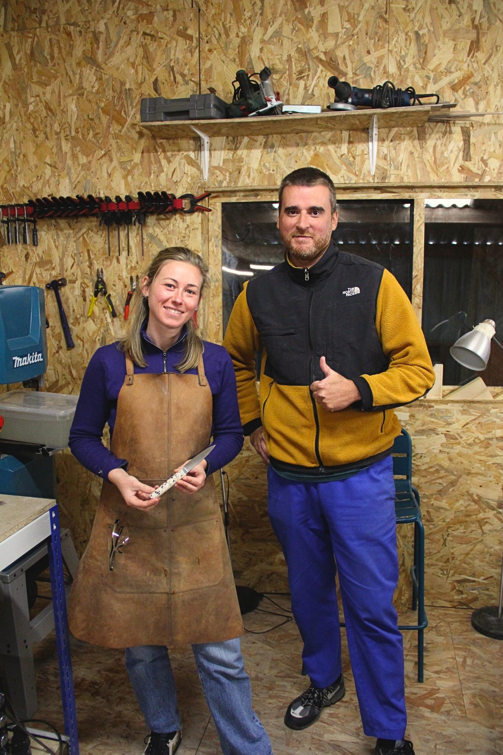 Fabriquez votre couteau de table design sur une journée avec William - Image n°7 - Wecandoo