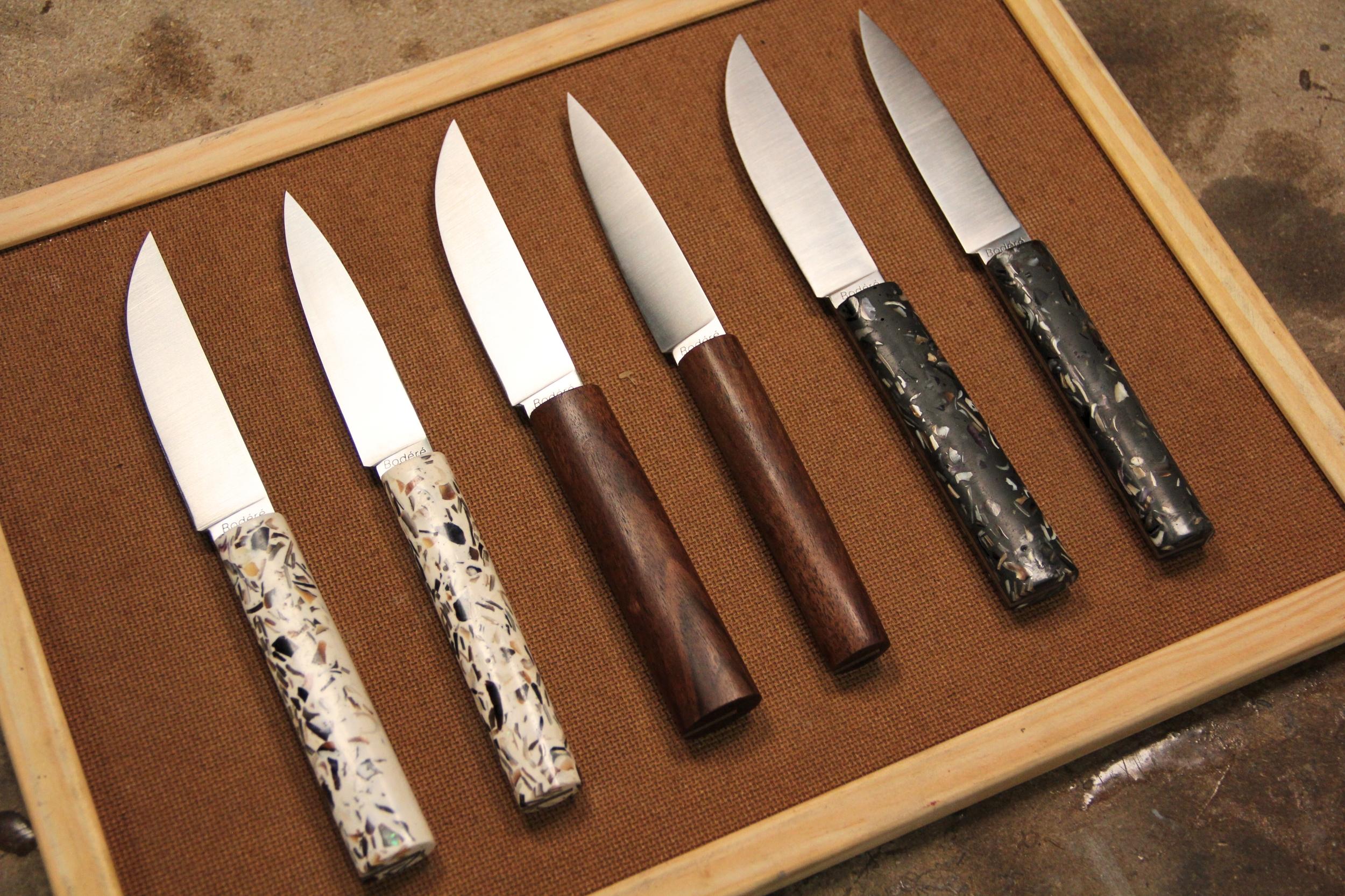 Fabriquez votre couteau de table design