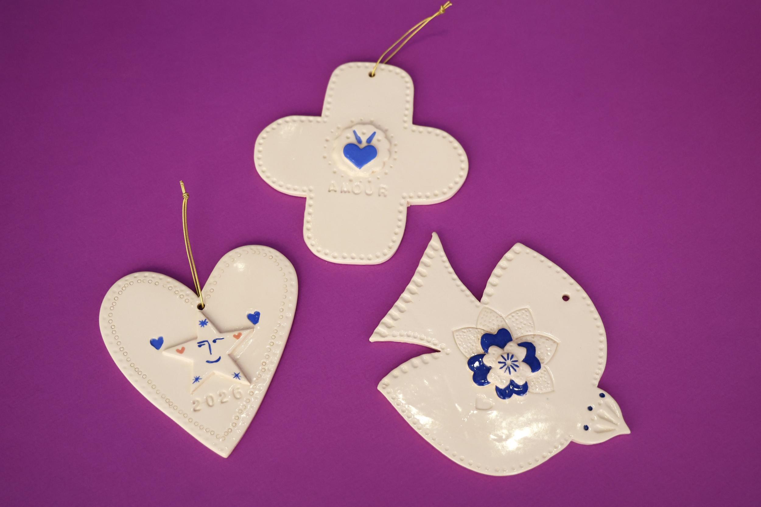 Fabriquez votre décoration murale en céramique avec Marie - Image n°5 - Wecandoo