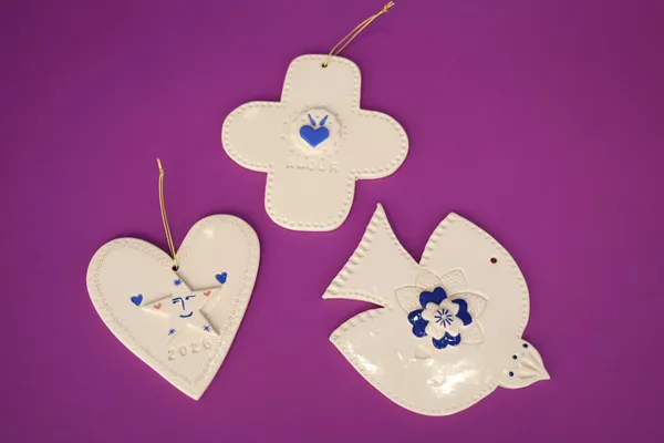 Fabriquez votre décoration murale en céramique avec Marie - Image n°5 - Wecandoo