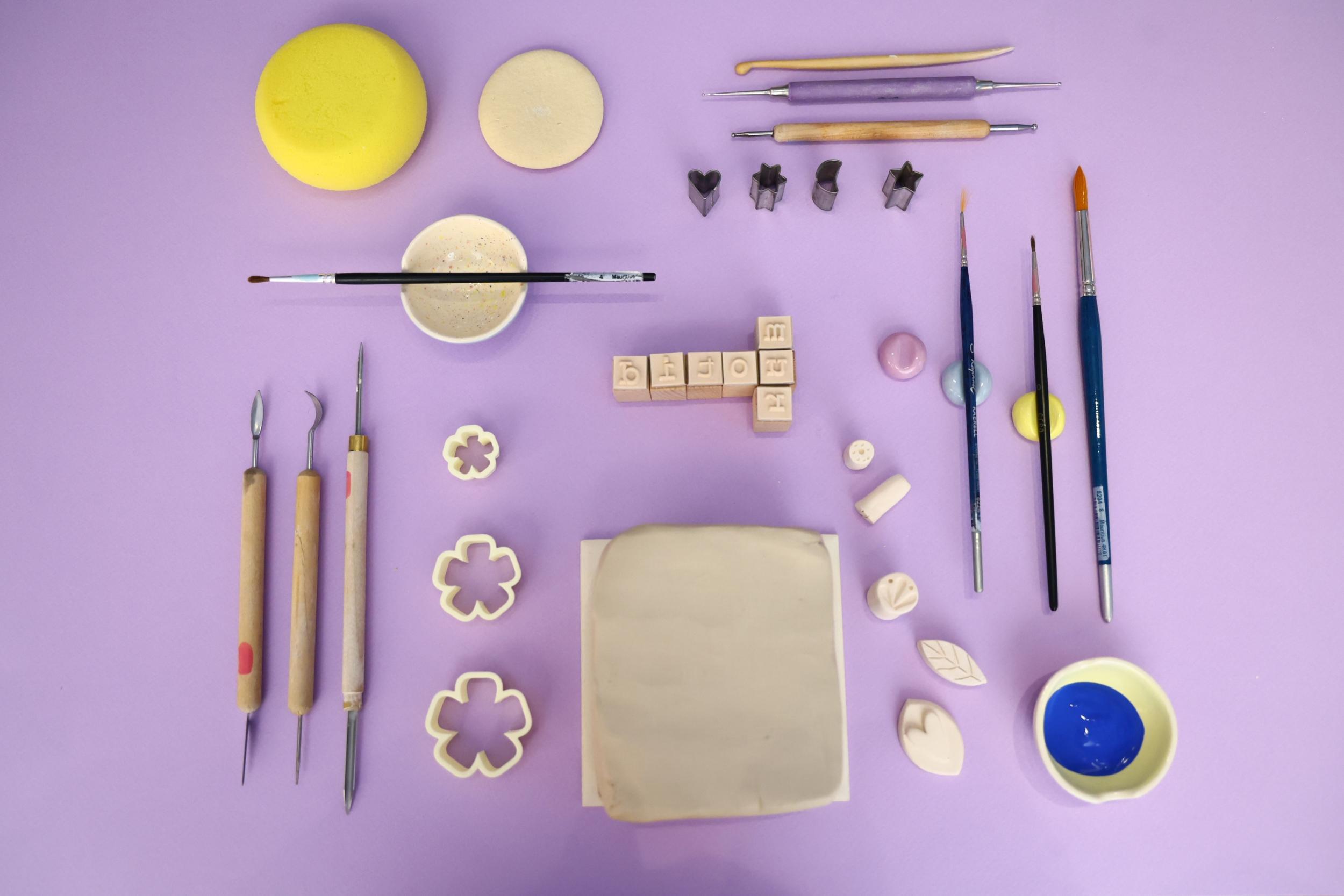 Fabriquez votre décoration murale en céramique avec Marie - Image n°8 - Wecandoo