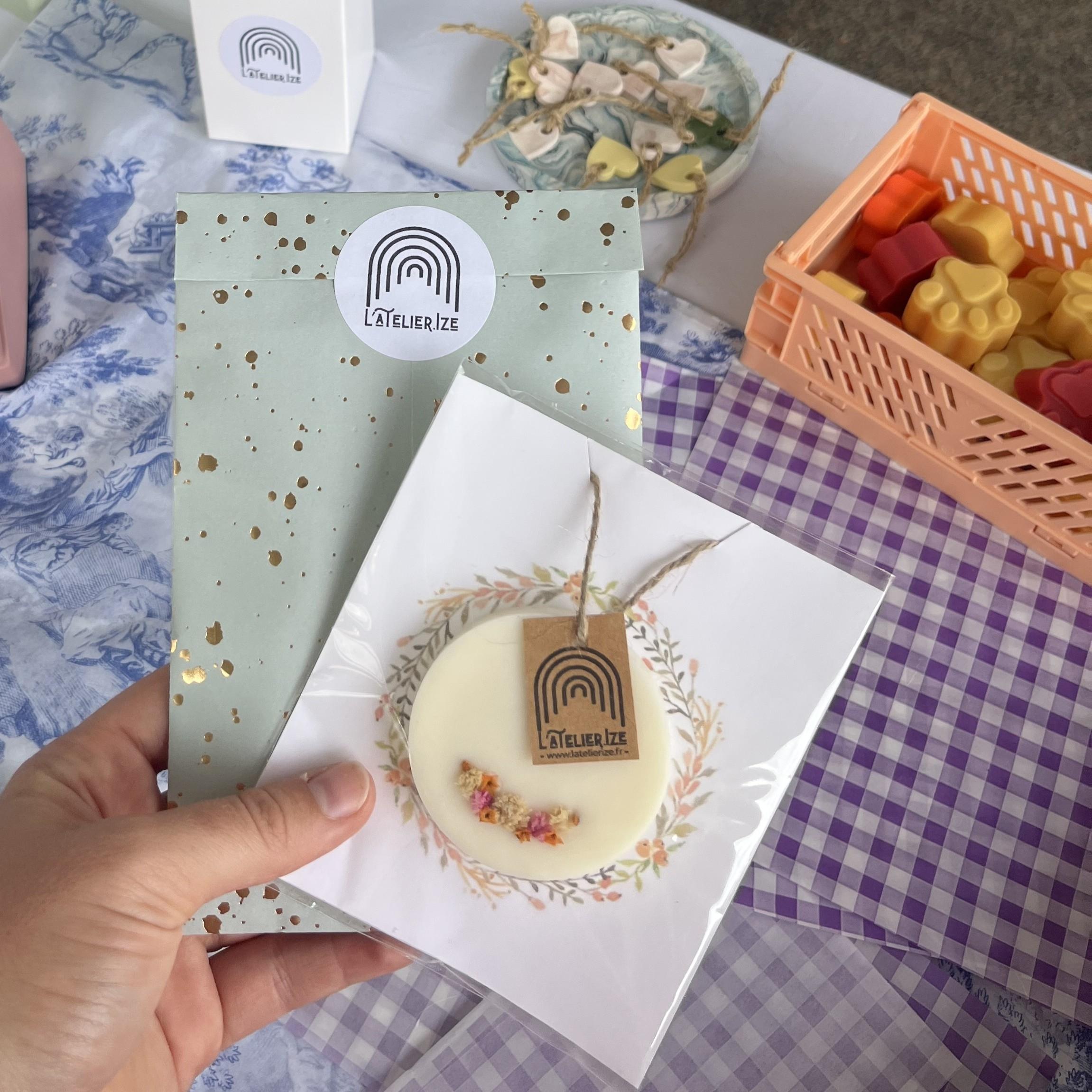 Créez vos suspensions parfumées avec Héloïse - Image n°2 - Wecandoo