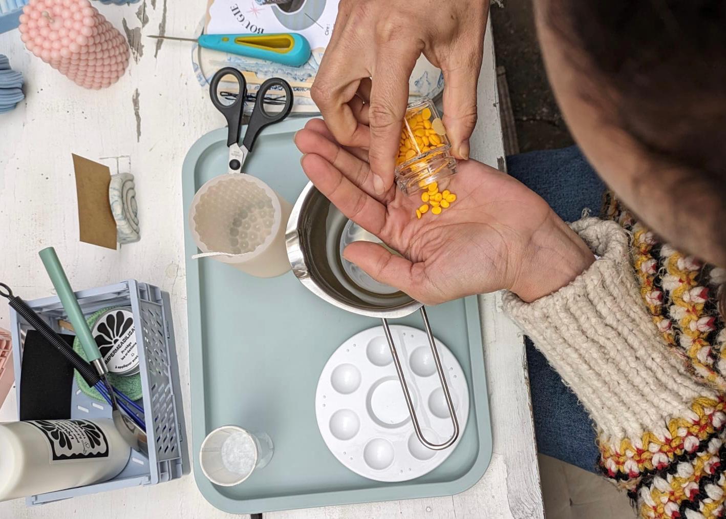 Créez vos suspensions parfumées avec Héloïse - Image n°5 - Wecandoo