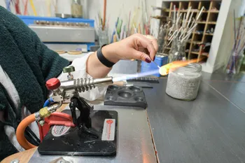 Initiez-vous au filage de verre au chalumeau à Rennes
