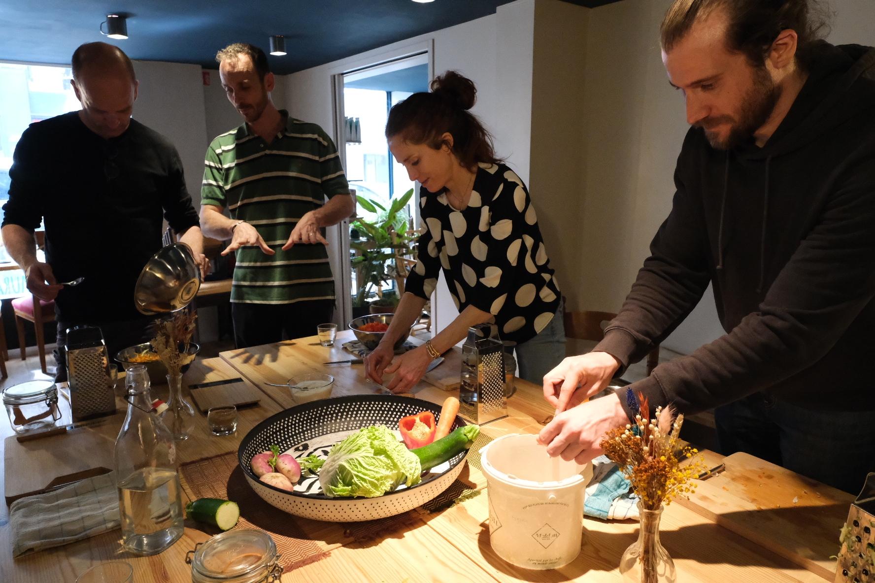 Créez votre kimchi traditionnel avec Sahayim - Image n°9 - Wecandoo