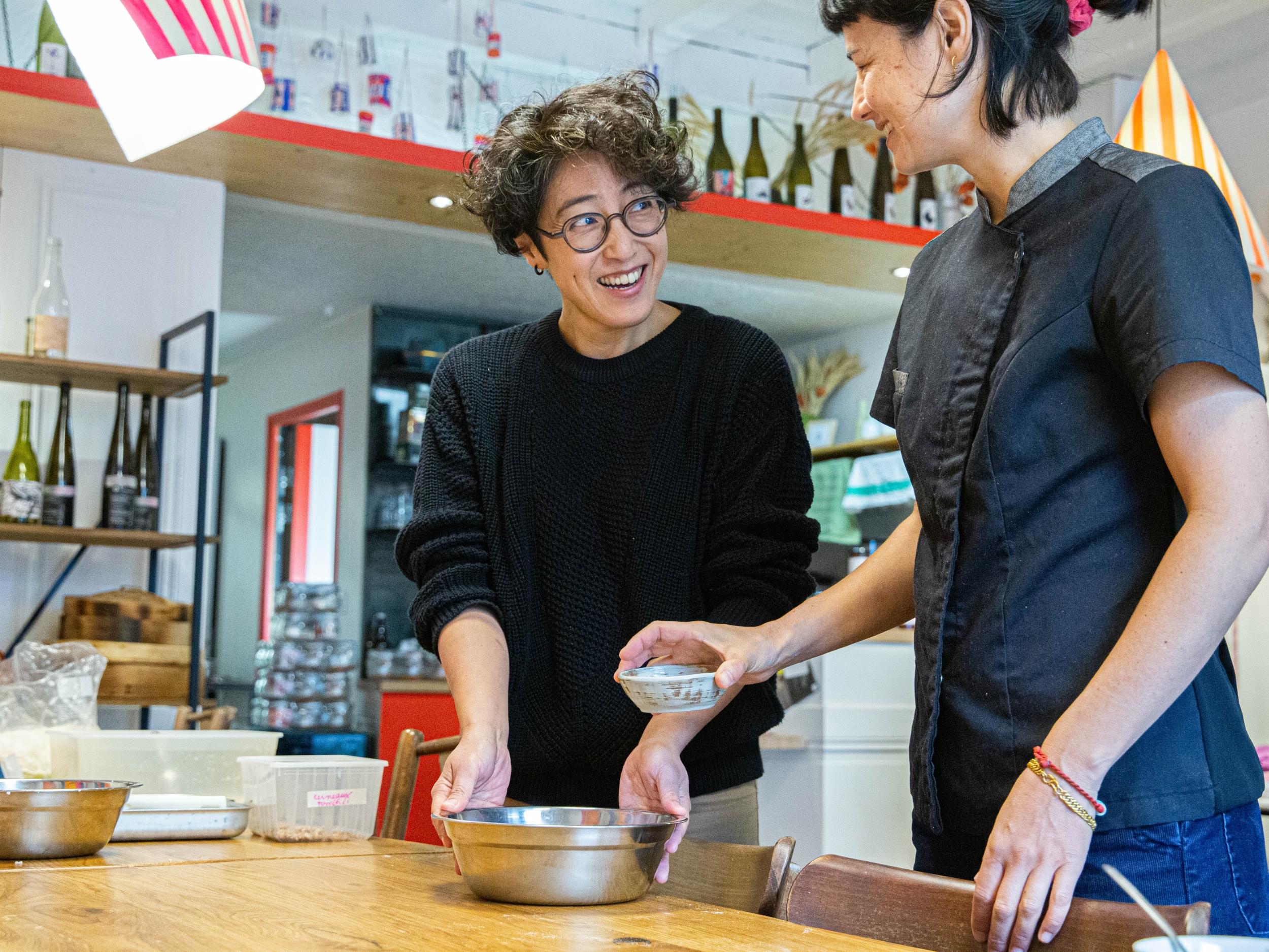 Réalisez votre miso et dégustez un repas asiatique avec Jennifer - Image n°6 - Wecandoo