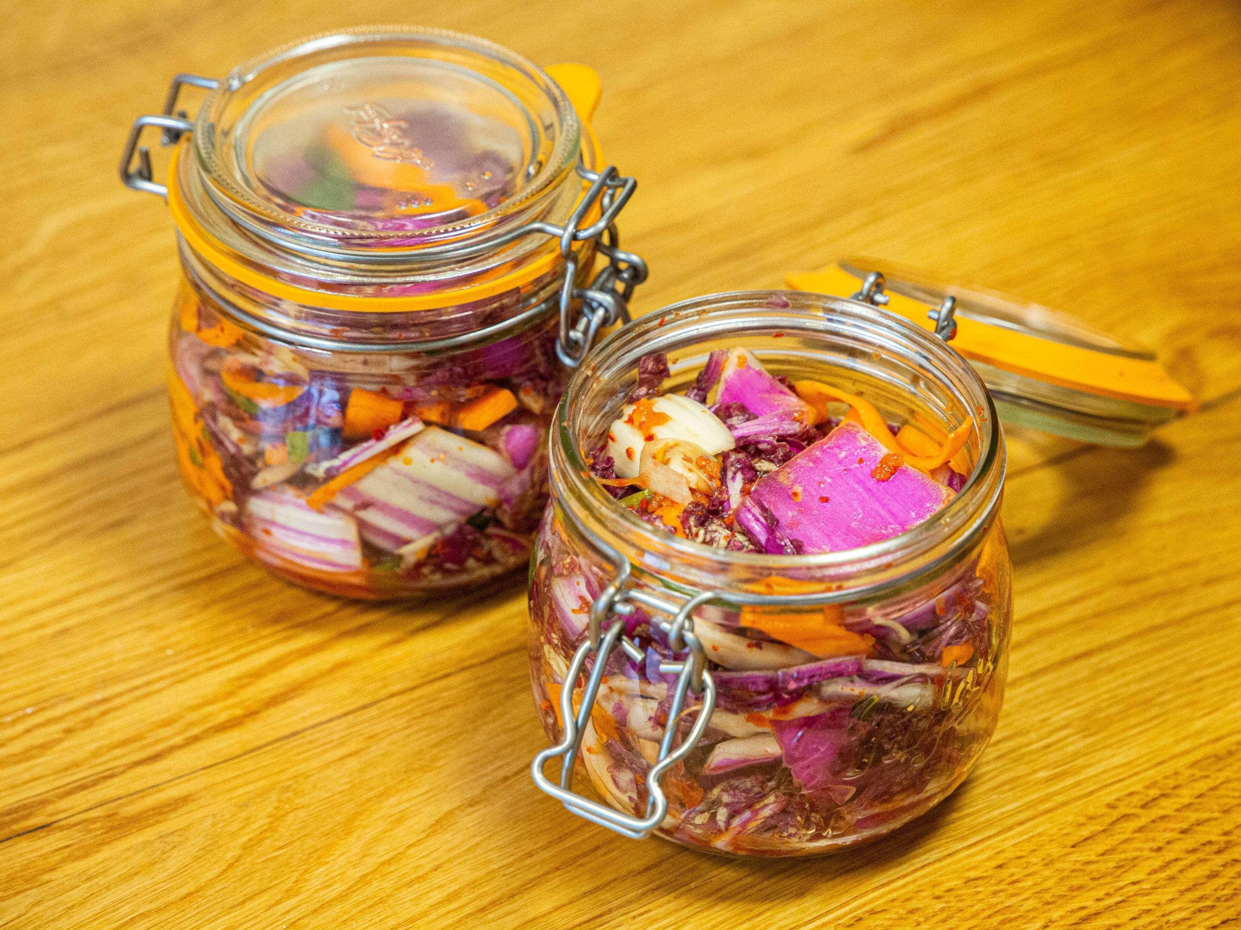 Réalisez votre kimchi traditionnel coréen avec Jennifer - Image n°1 - Wecandoo