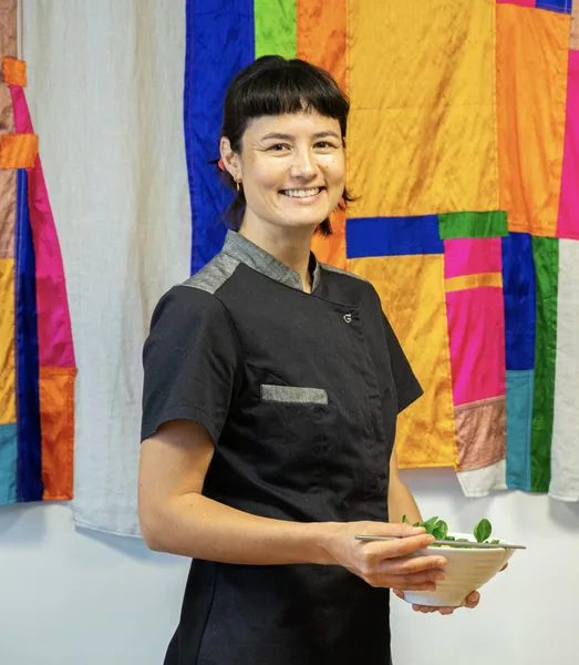 Jennifer : Cheffe à Grenoble