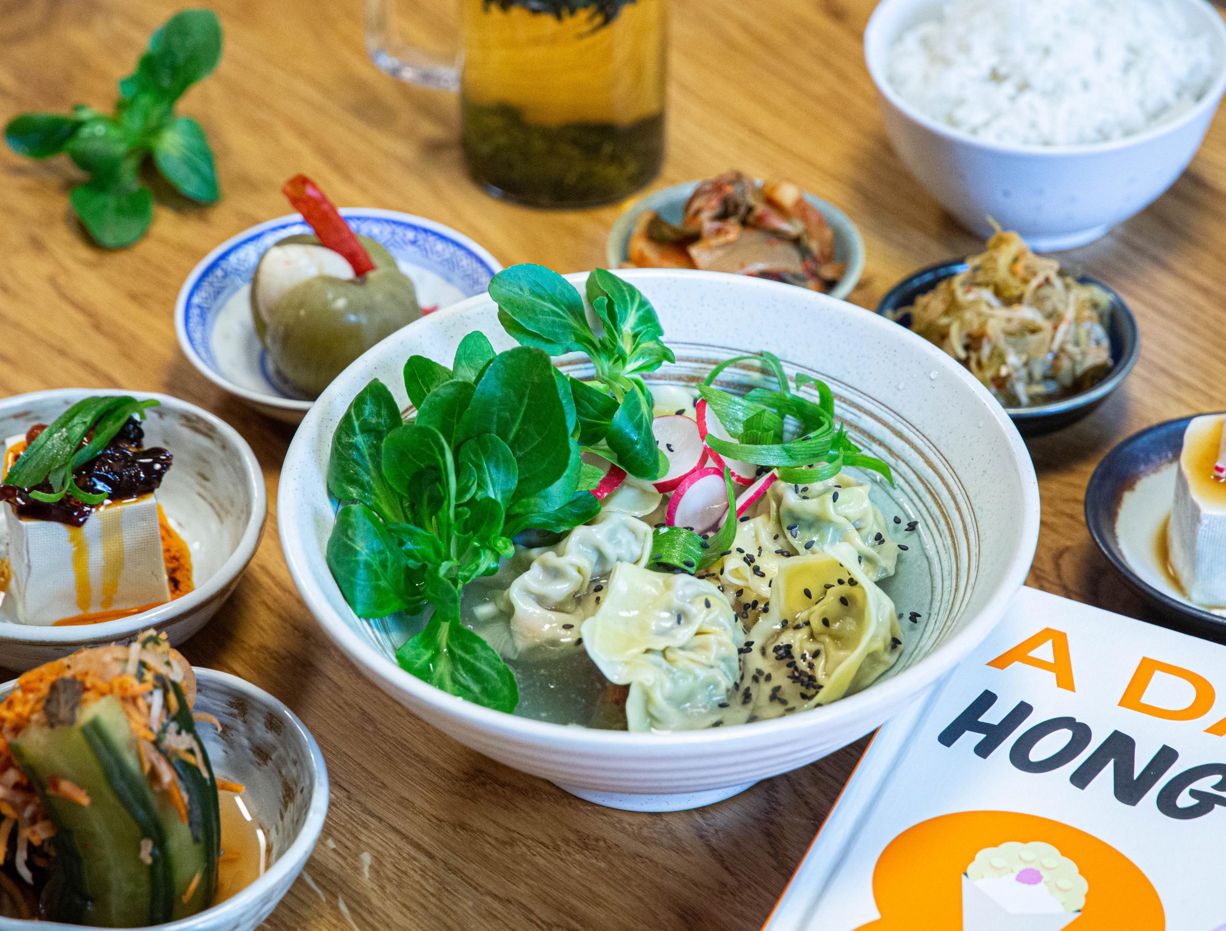 Réalisez vos raviolis wonton farcis aux champignons shiitaké et légumes - Image n°6 - Wecandoo