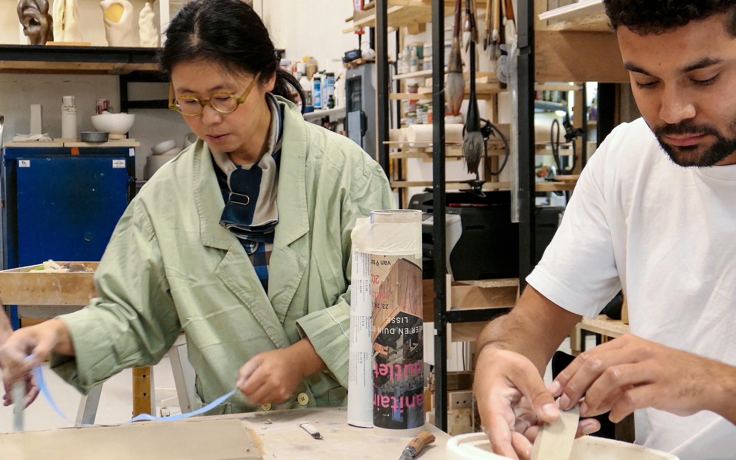 Modelez votre corbeille à fruits en céramique - Image n°5 - Wecandoo