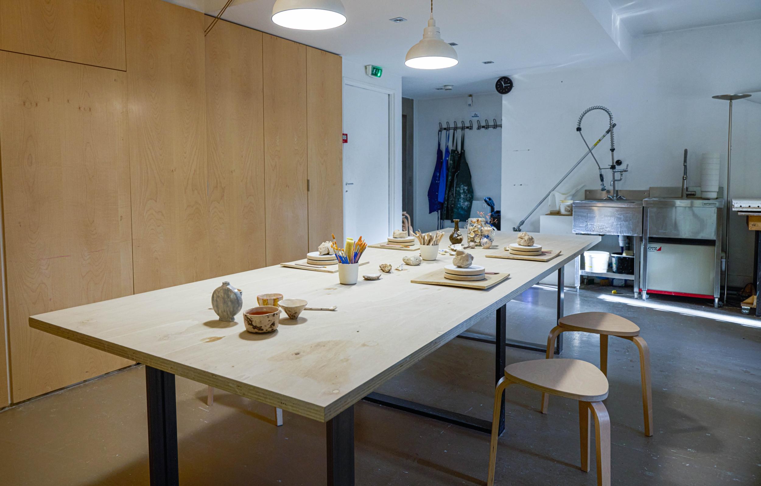 Créez votre ensemble de pièces en céramique avec Blanche - Image n°9 - Wecandoo