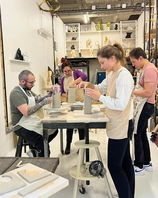 Modelez votre vase en céramique - Image n°1 - Wecandoo