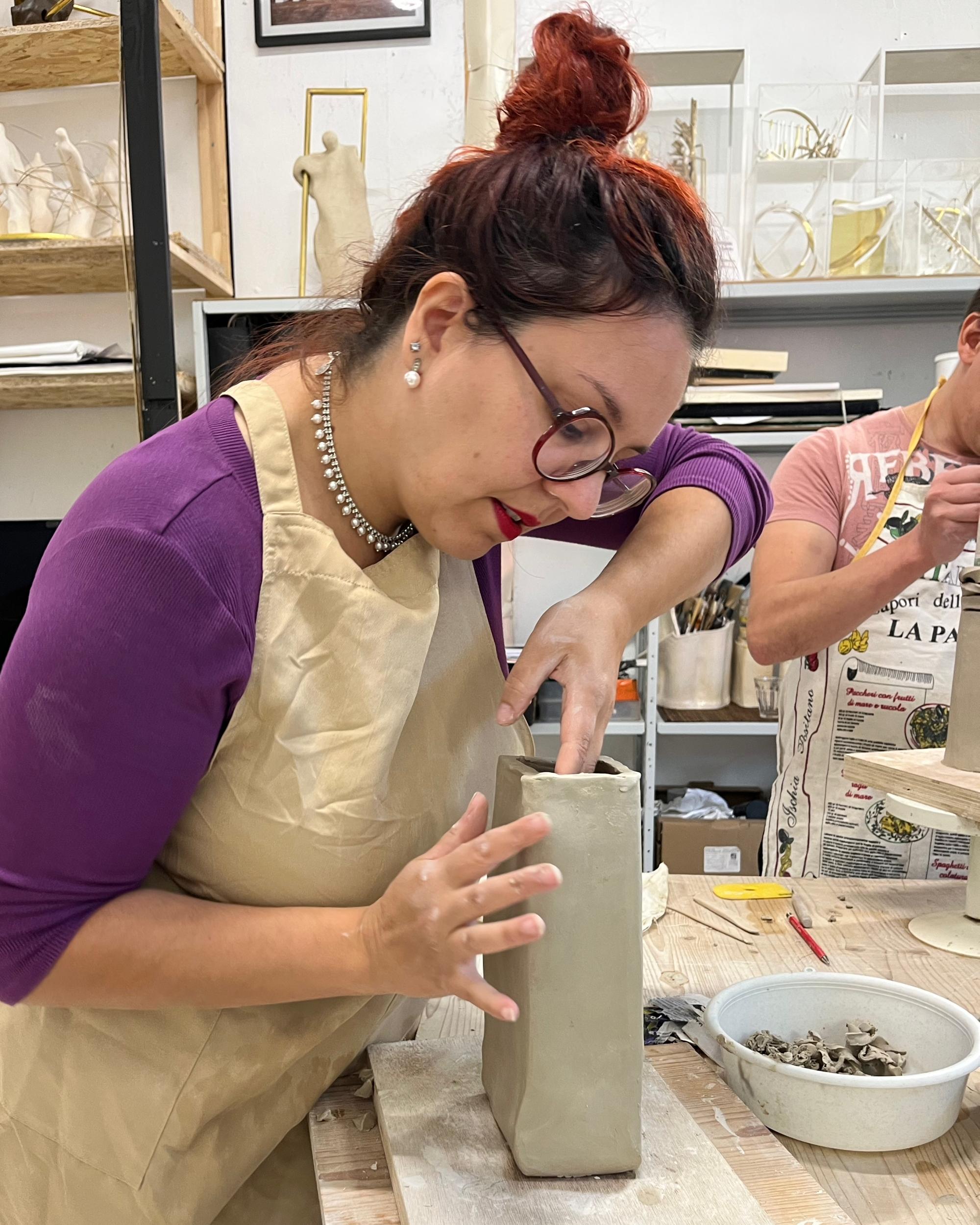 Modelez votre vase en céramique - Image n°5 - Wecandoo