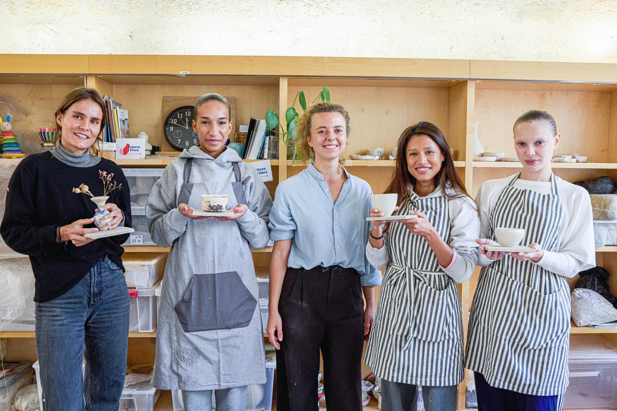 Créez votre ensemble de pièces en céramique avec Blanche - Image n°3 - Wecandoo