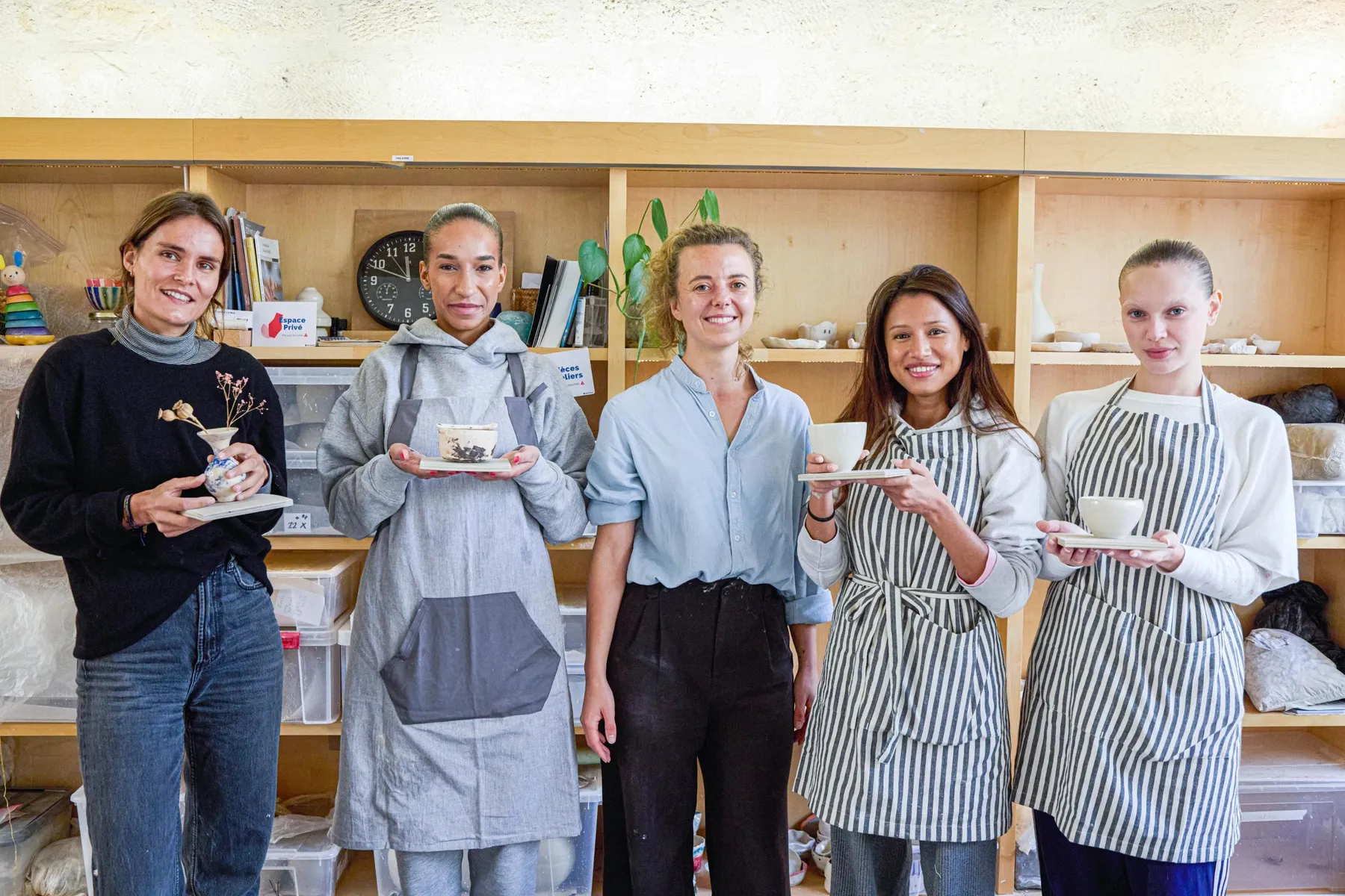 Modelez votre ensemble de pièces en céramique avec Blanche - Image n°3 - Wecandoo