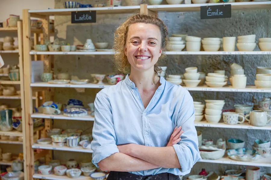 Blanche : Céramiste à Paris