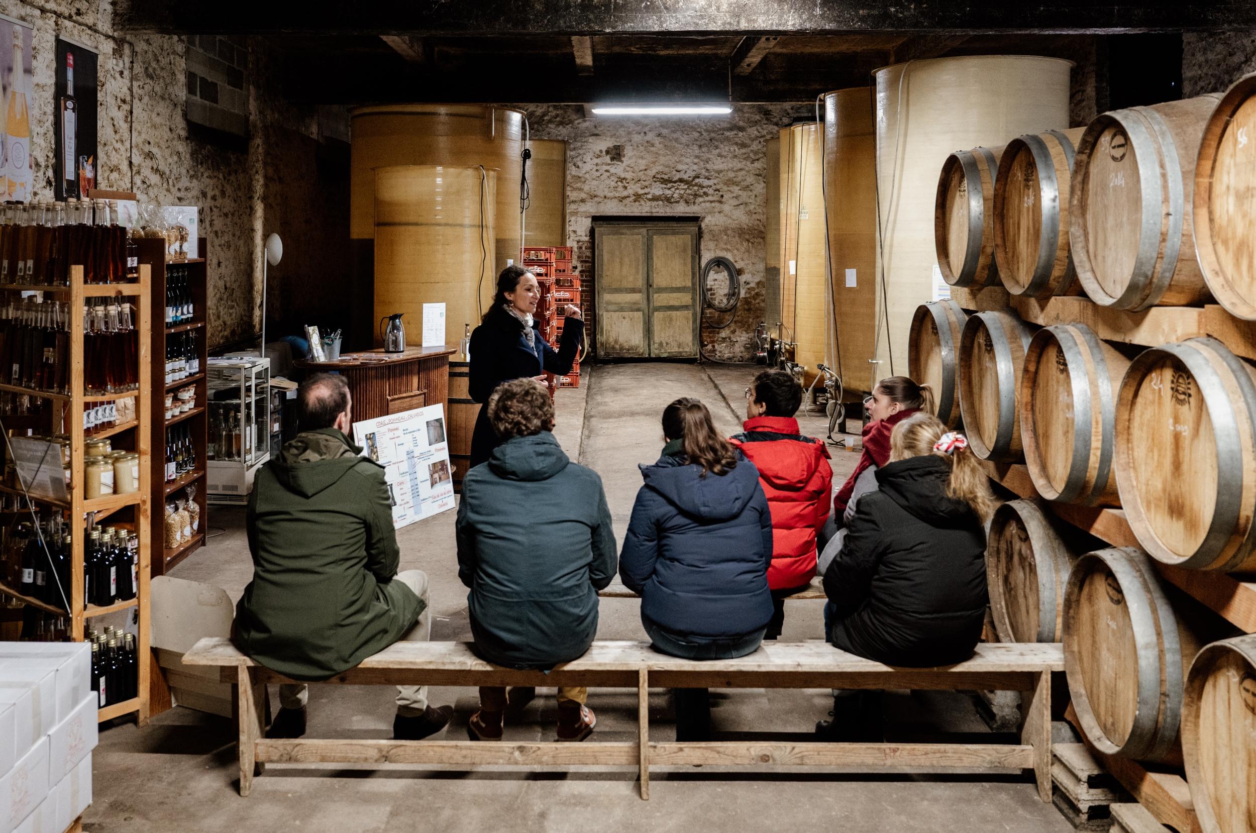 Assemblez votre cidre chez une productrice - Image n°9 - Wecandoo