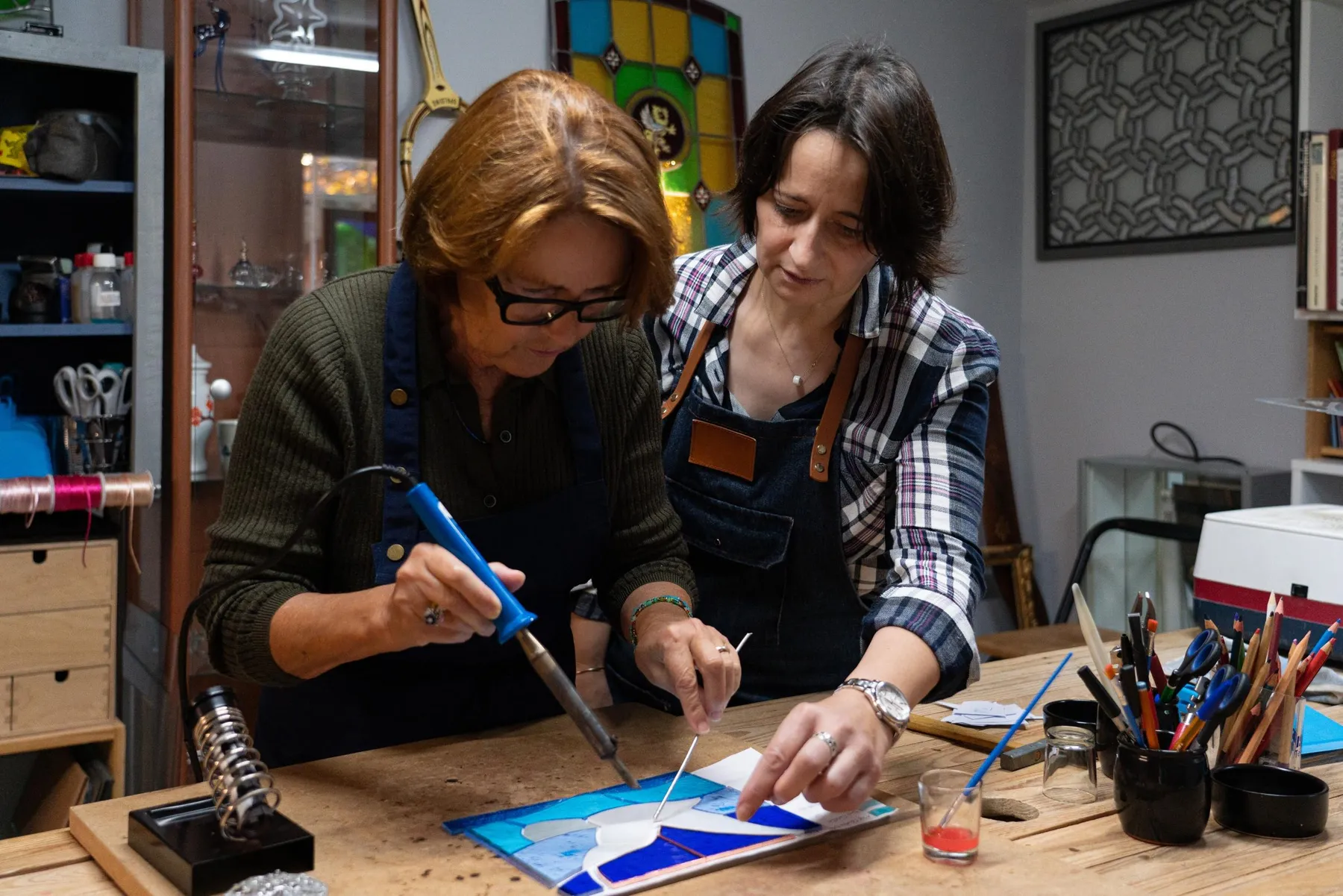 Réalisez votre attrape-soleil en duo avec votre enfant accompagnés par Nathalie - Image n°4 - Wecandoo