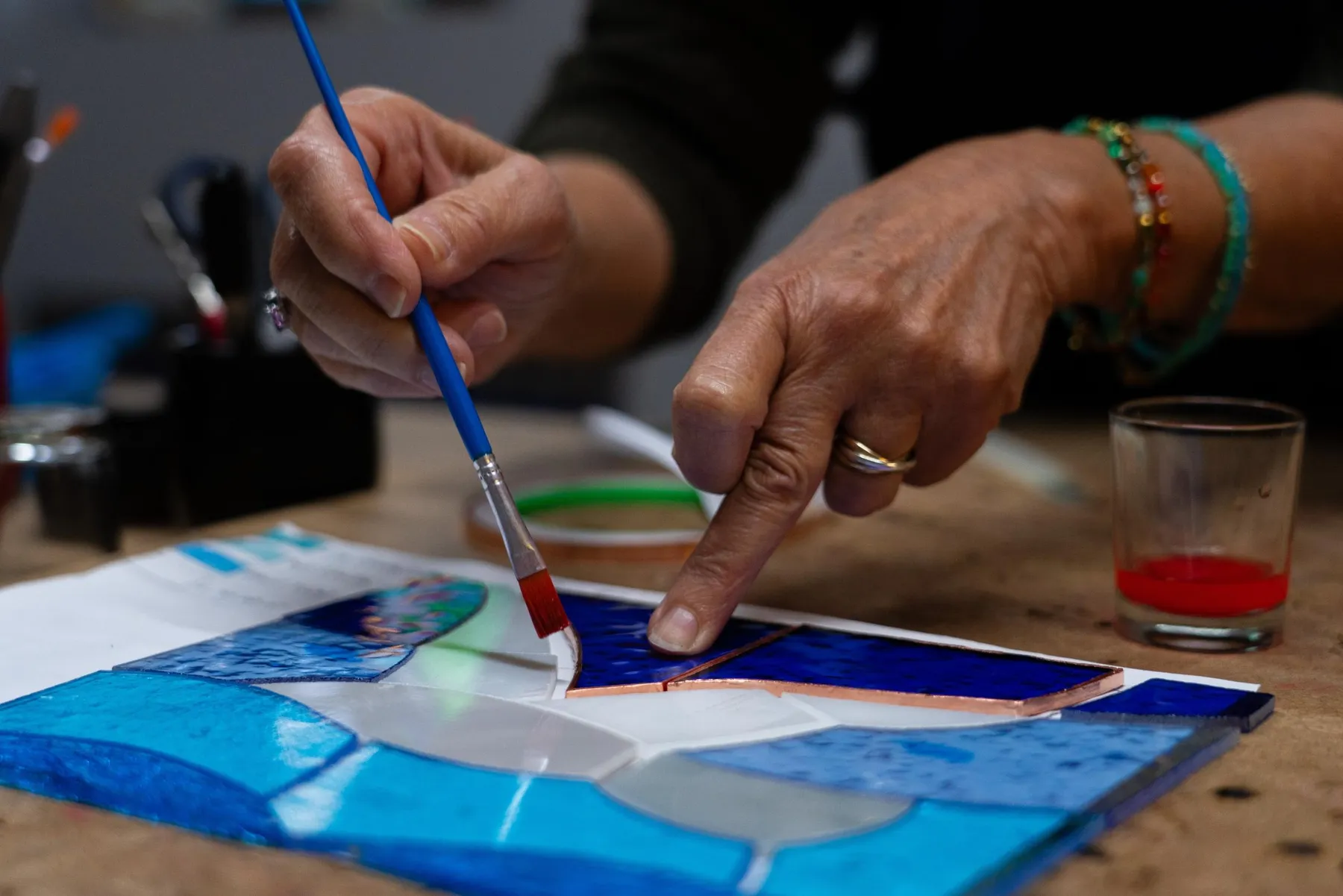 Réalisez votre attrape-soleil en duo avec votre enfant accompagnés par Nathalie - Image n°1 - Wecandoo