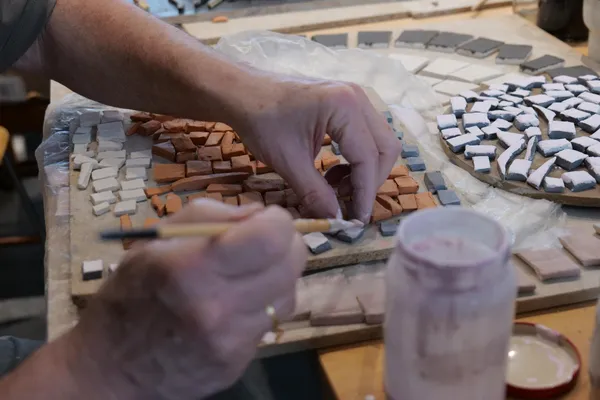 Créez votre mosaïque en céramique