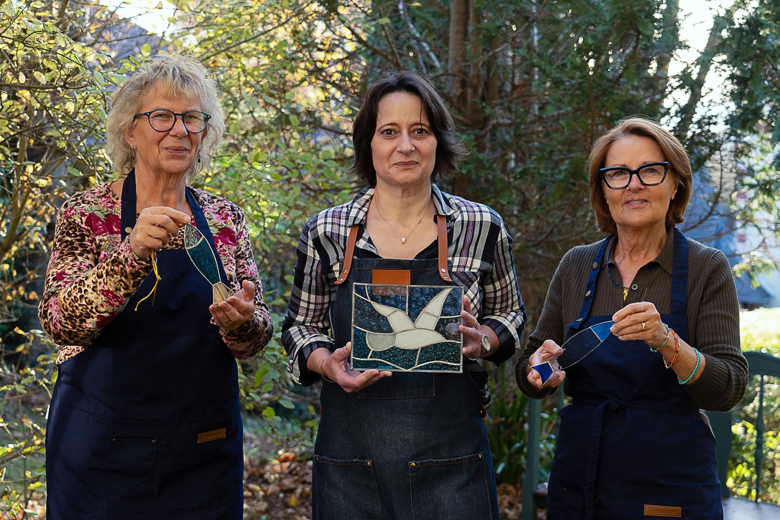 Découvrez l'art du vitrail Tiffany avec Nathalie - Image n°3 - Wecandoo