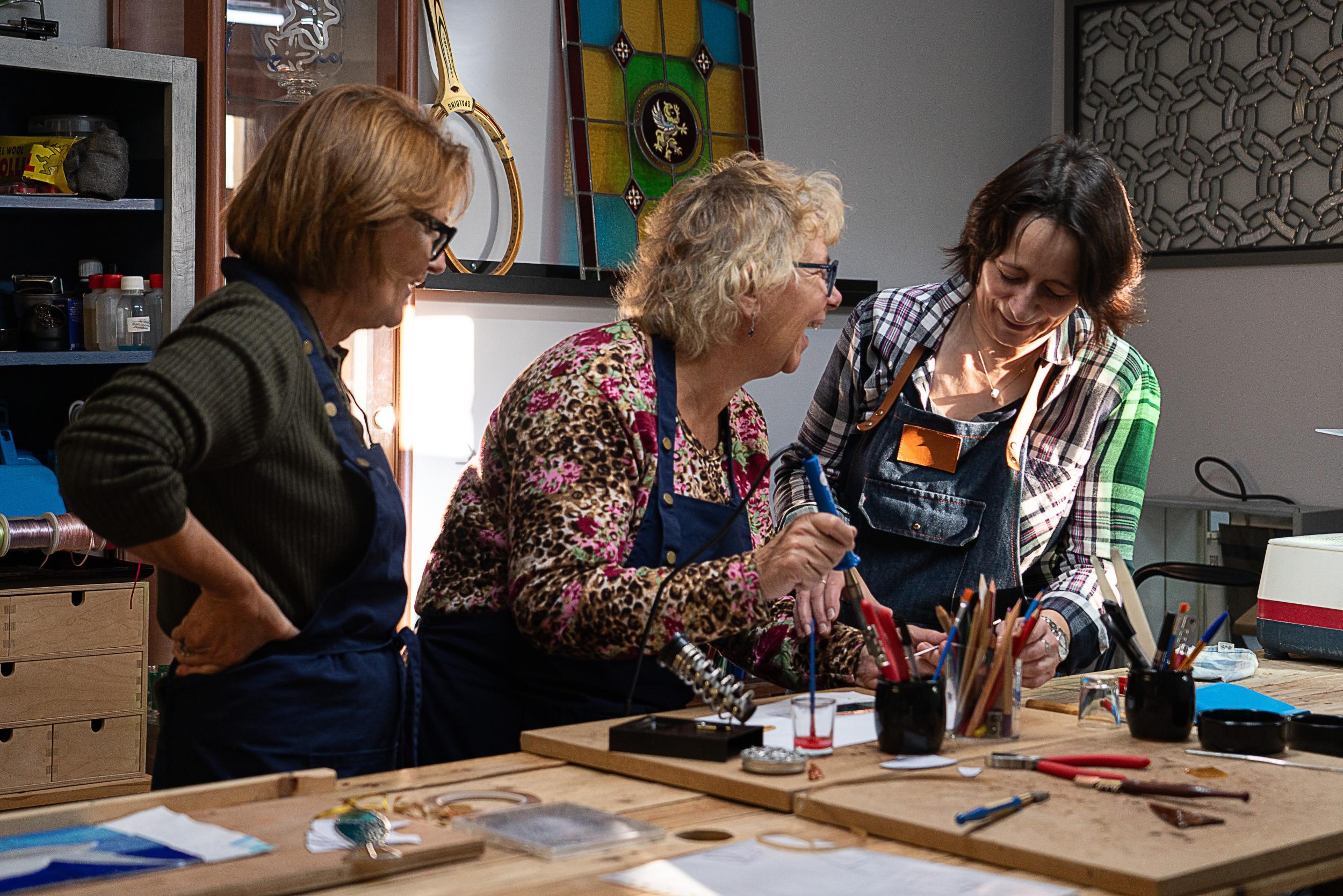 Réalisez votre attrape-soleil en duo avec votre enfant accompagnés par Nathalie - Image n°8 - Wecandoo