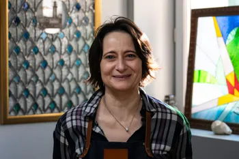 Nathalie : Vitrailliste à Calvados (14)