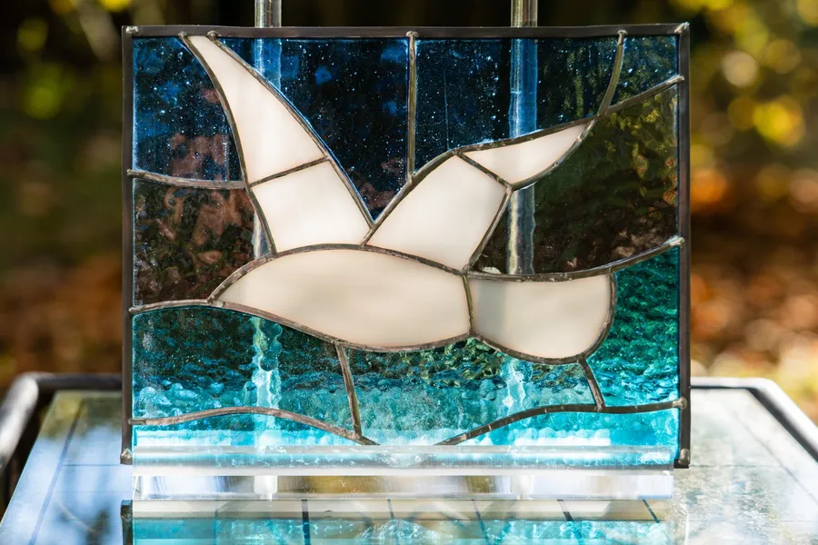 Réalisez votre panneau en vitrail avec Nathalie - Image n°1 - Wecandoo