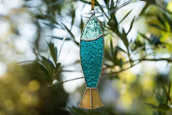 Fabriquez votre attrape-soleil en vitrail