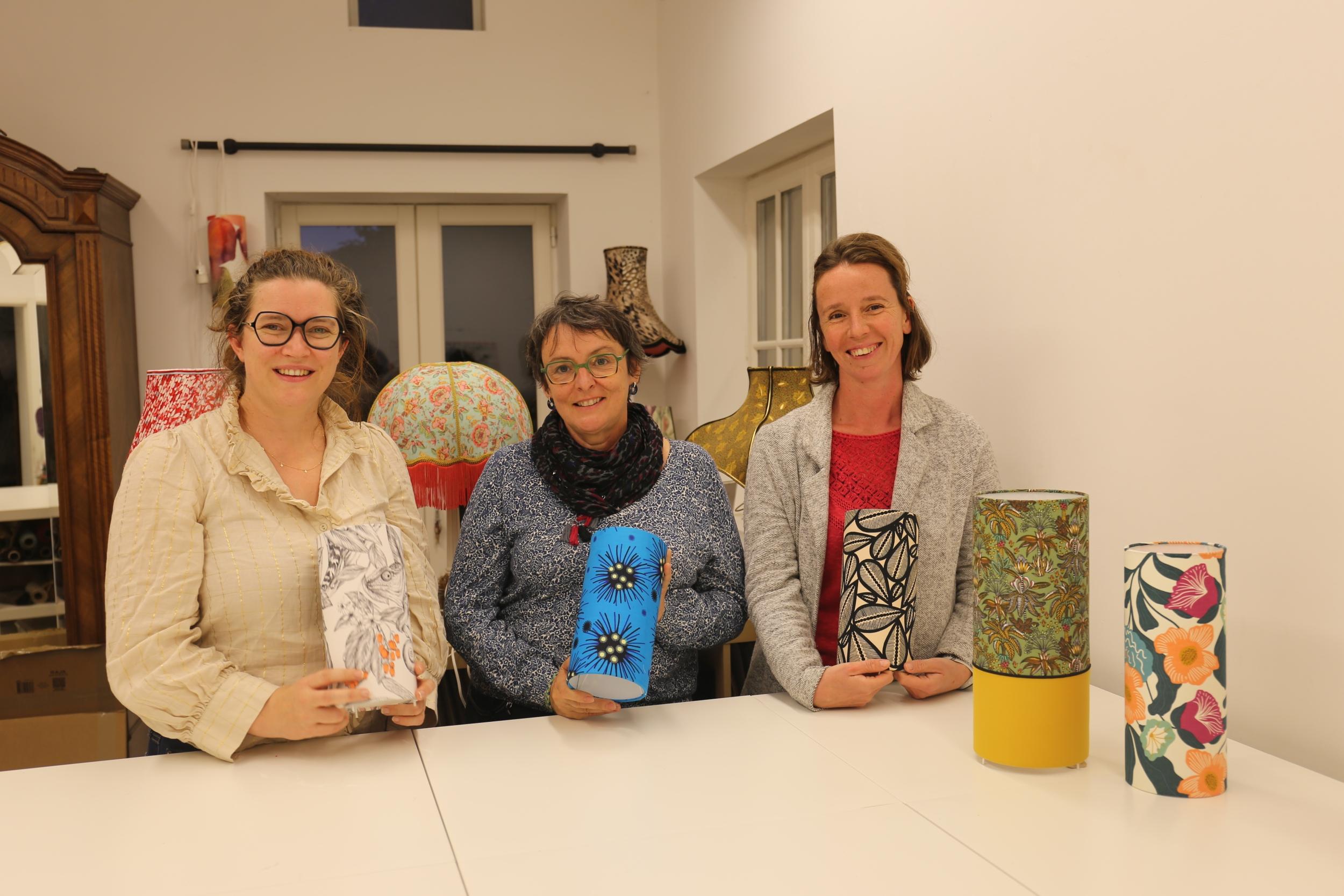 Fabriquez votre lampe sur pied avec Isabelle - Image n°3 - Wecandoo