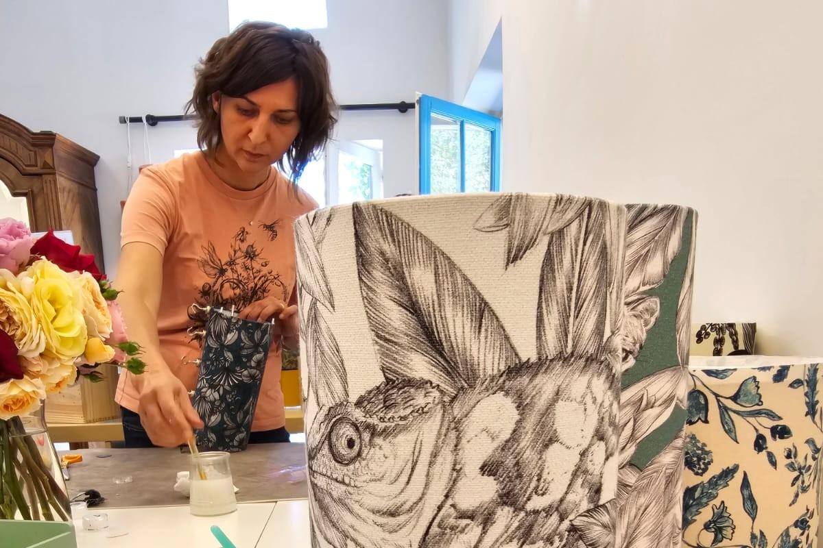 Fabriquez votre lampe sur pied avec Isabelle - Image n°4 - Wecandoo