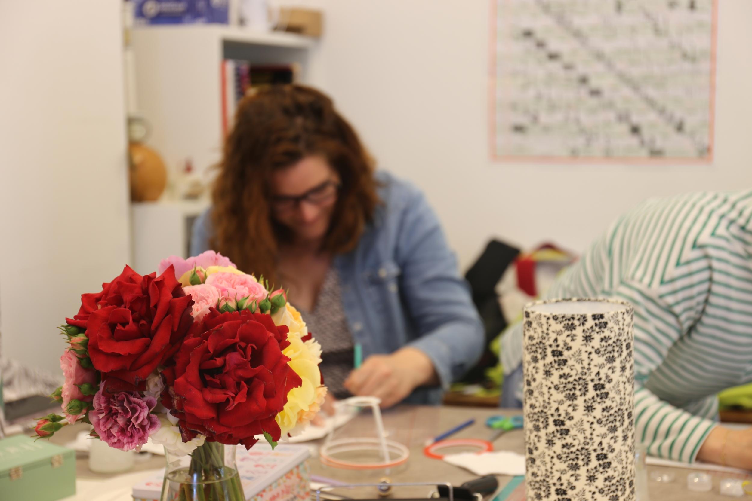 Fabriquez votre lampe sur pied avec Isabelle - Image n°6 - Wecandoo