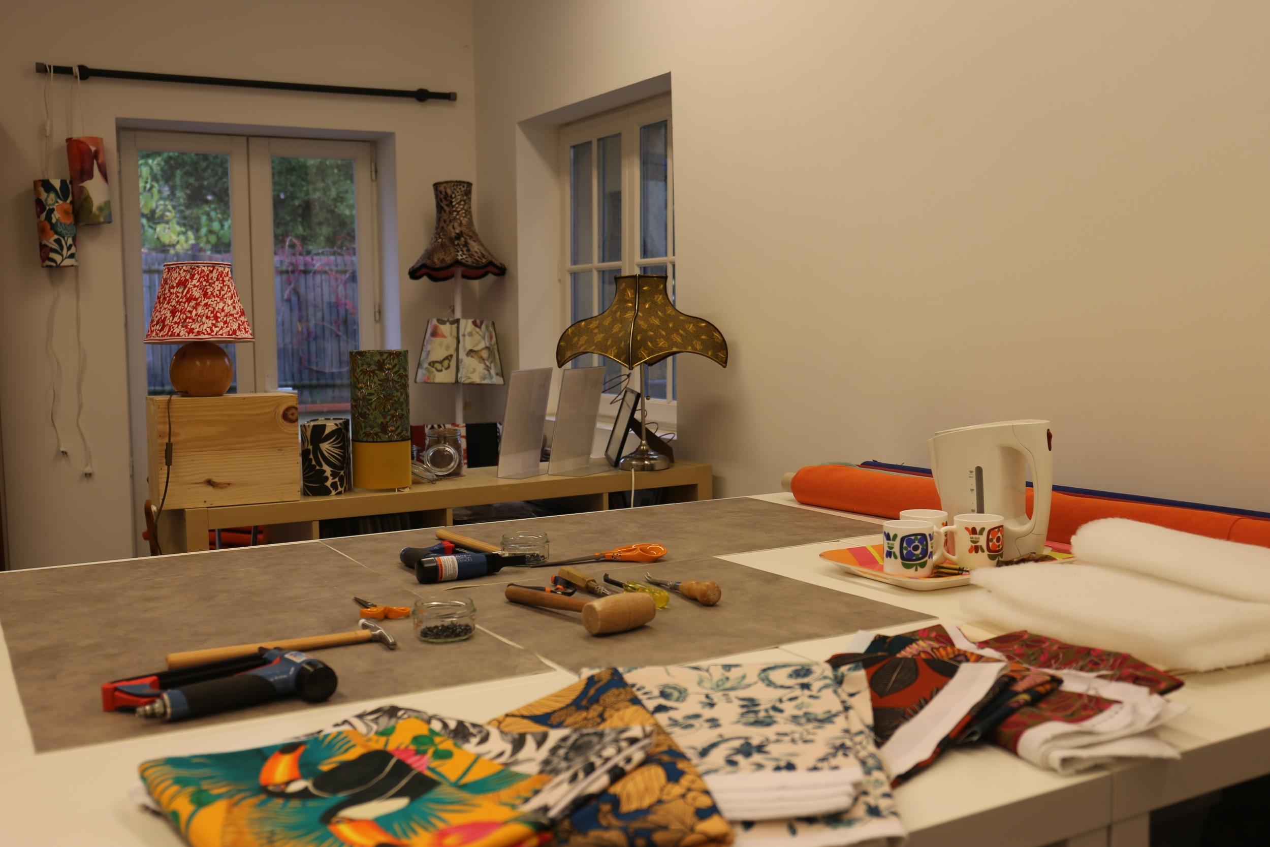 Fabriquez votre lampe sur pied avec Isabelle - Image n°7 - Wecandoo