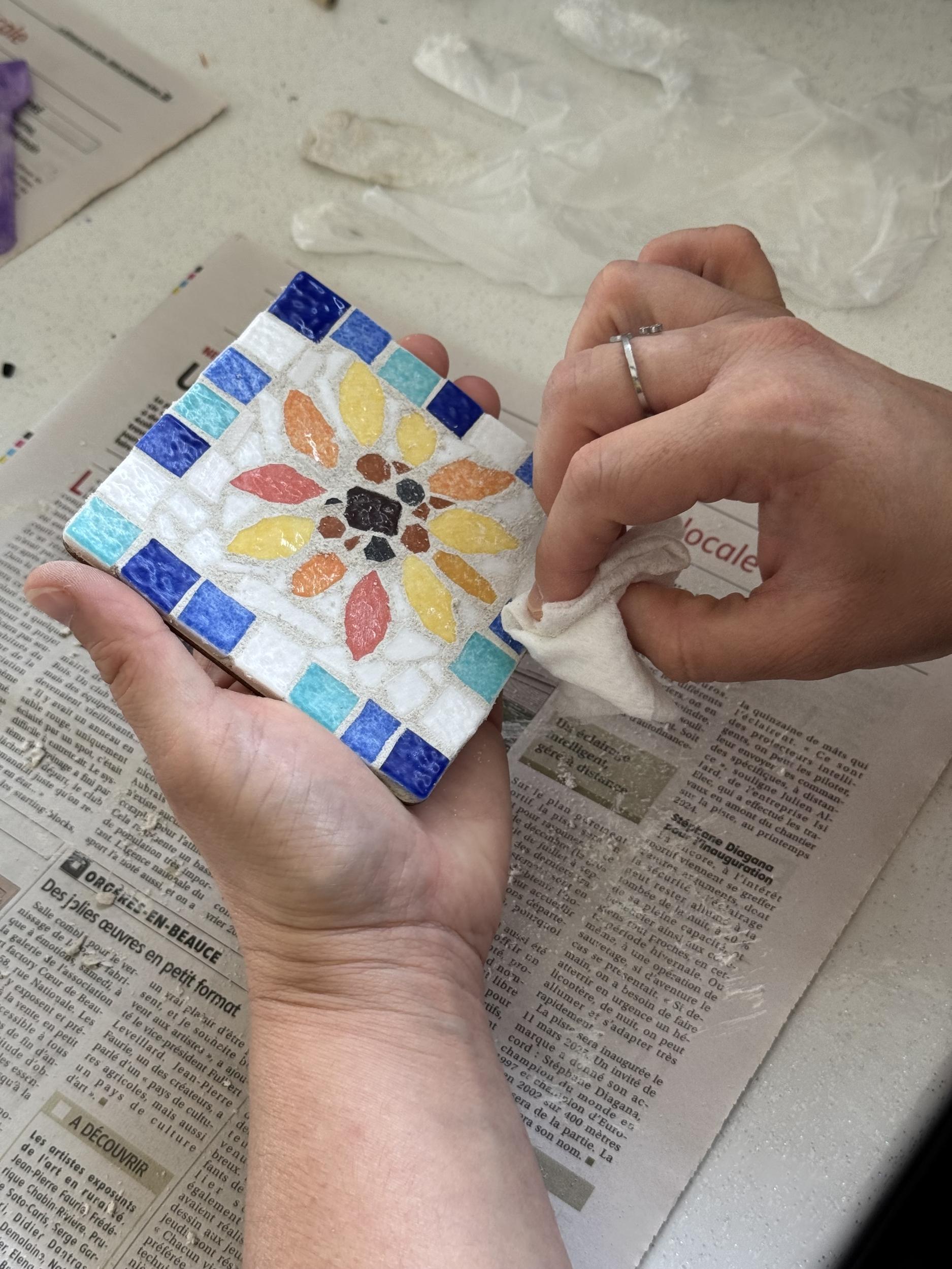 Découvrez la mosaïque - Image n°10 - Wecandoo