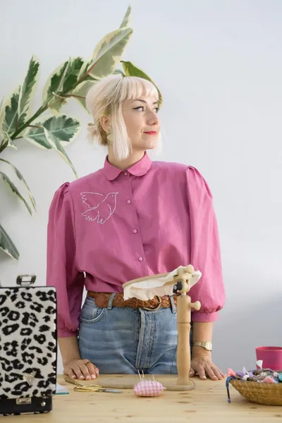 Ummuhan : Brodeuse à Biarritz