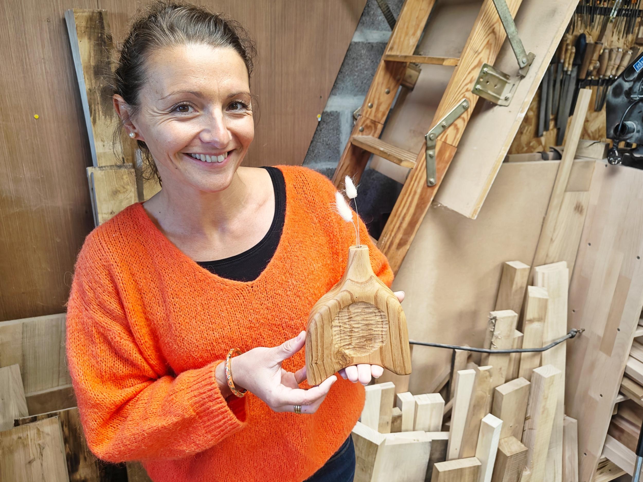 Fabriquez votre soliflore en bois - Image n°5 - Wecandoo