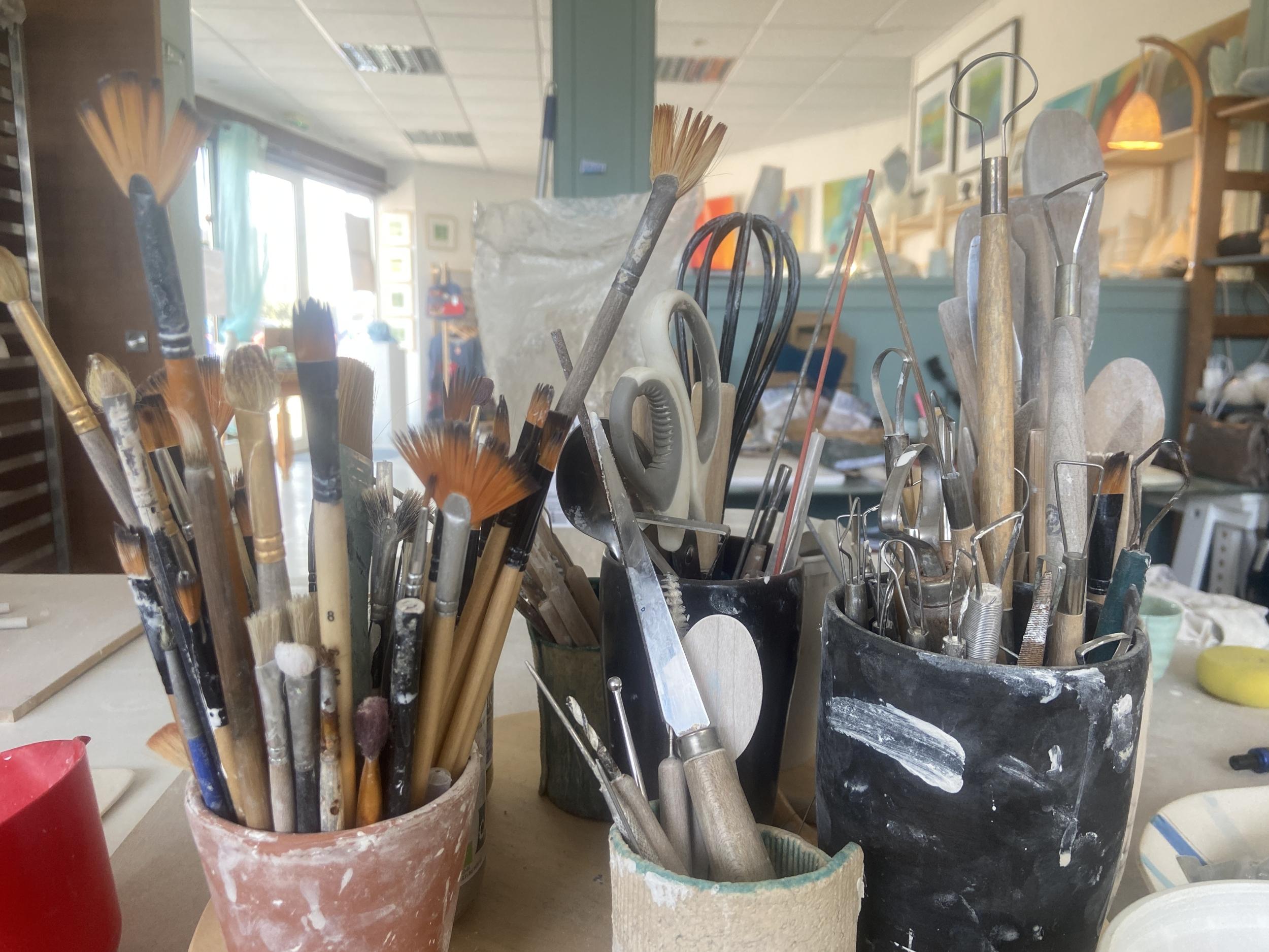 Réalisez votre tableau marin en porcelaine papier avec Murielle - Image n°5 - Wecandoo