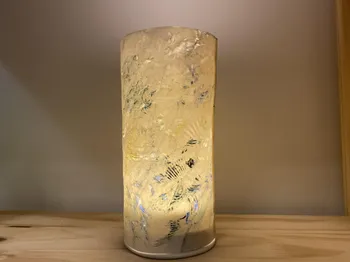 Fabriquez votre lampe de table en porcelaine papier