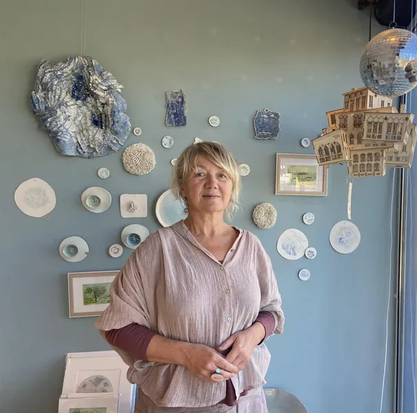 Murielle: Céramiste in Ploemeur