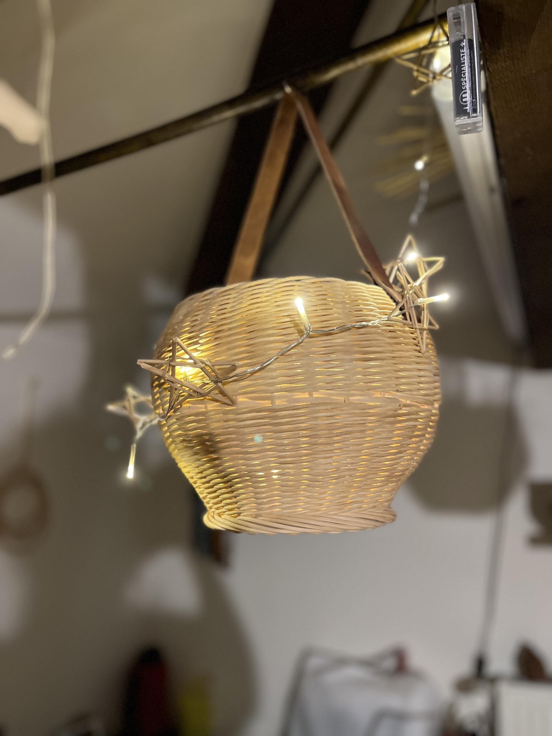 Réalisez votre panier en rotin et son anse en cuir - Image n°9 - Wecandoo