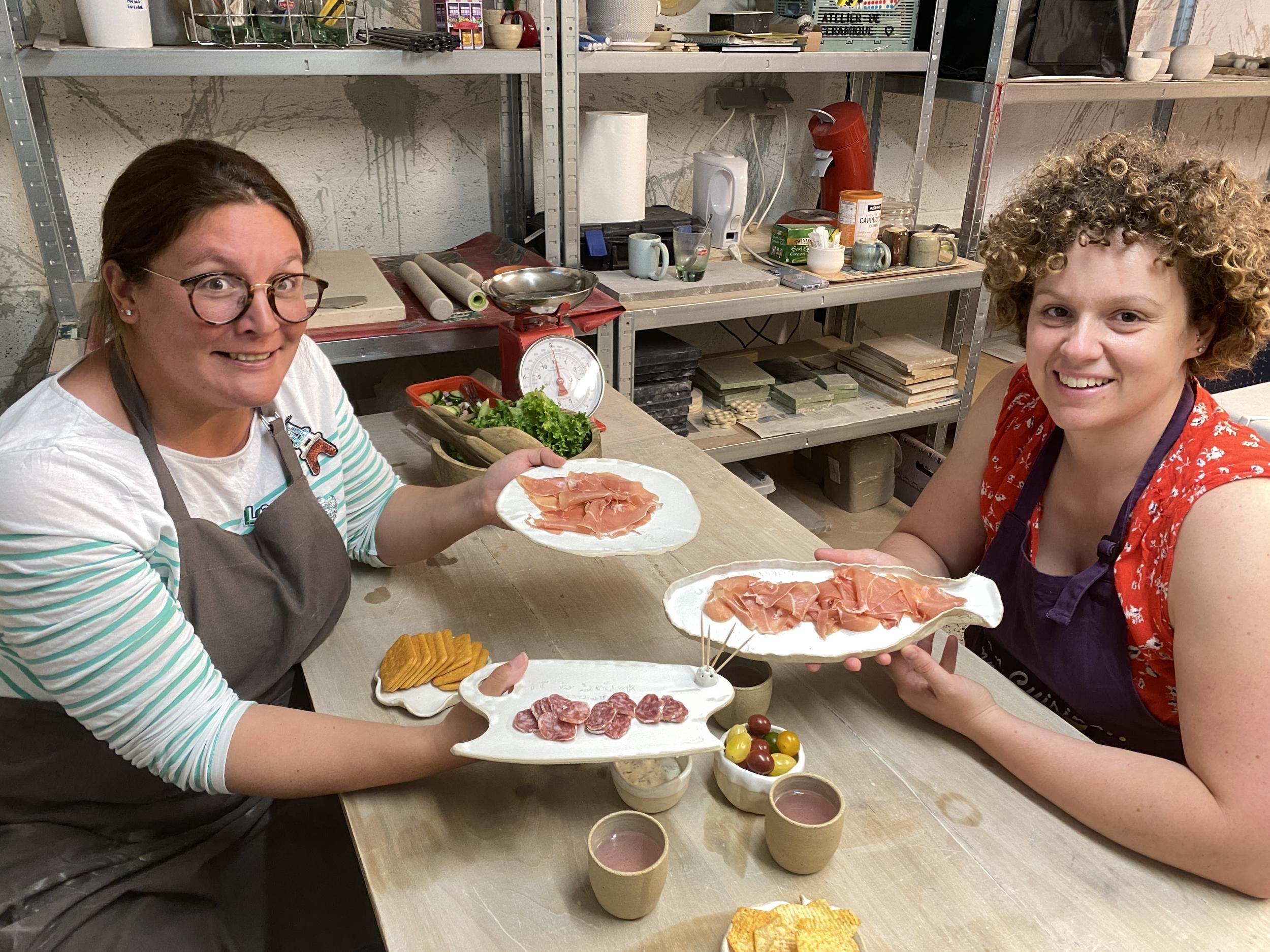 Craft your own unique snack set